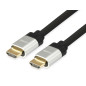 HDMI 2.0 Câble à haute vitesse Ethernet HQ 10m noir