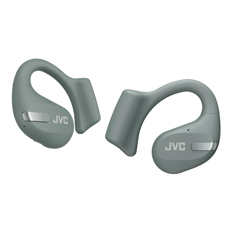 JVC Nearphones HA-NP50T-G True Wireless, Design Oreilles Libres, Ecoutez de la Musique sans Vous Couper du Monde, Légers, ANC po JVC Nearphones HA-NP50T-G True Wireless, Design Oreilles Libres, Ecoutez de la Musique sans Vous Couper du Monde, Légers, ANC po