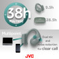 JVC Nearphones HA-NP50T-G True Wireless, Design Oreilles Libres, Ecoutez de la Musique sans Vous Couper du Monde, Légers, ANC po JVC Nearphones HA-NP50T-G True Wireless, Design Oreilles Libres, Ecoutez de la Musique sans Vous Couper du Monde, Légers, ANC po
