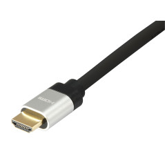 HDMI 2.0 Câble à haute vitesse Ethernet HQ 10m noir