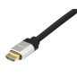 HDMI 2.0 Câble à haute vitesse Ethernet HQ 10m noir