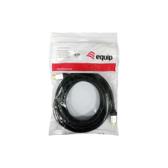 HDMI 2.0 Câble à haute vitesse Ethernet HQ 10m noir