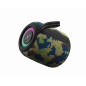 Gembird GMB-Audio Enceinte Bluetooth Portable LED Camo Edition - Effets Lumineux RGB, Son Stéréo TWS, Lecture USB & MicroSD, App Gembird GMB-Audio Enceinte Bluetooth Portable LED Camo Edition - Effets Lumineux RGB, Son Stéréo TWS, Lecture USB & MicroSD, App