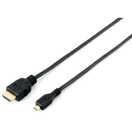 Equip 119309 Câble HDMI 1 m Noir