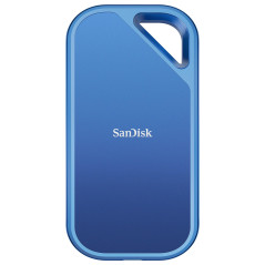 SanDisk Creator Pro Portable SSD 1 To (disque SSD pour les créateurs de contenu, jusqu'à 2000 Mo/s, en lecture/ en écriture, rés