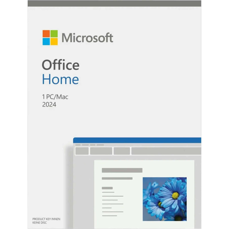 Microsoft Office Home and Student 2024