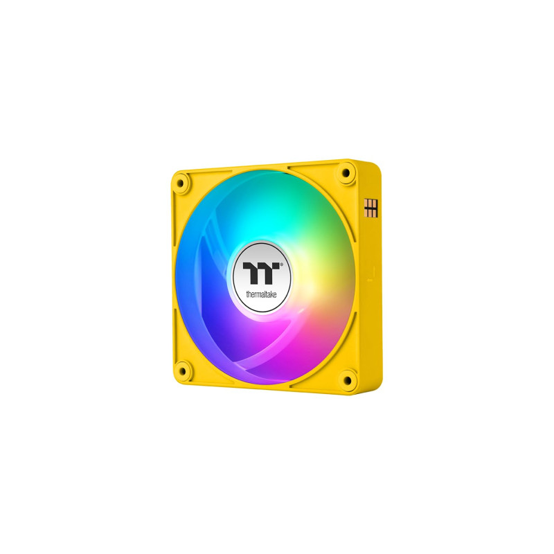 Thermaltake CT120 EX Reverse ARGB Sync | 120mm | Pack de 3 | Aimants MagForce 2.0 en série | PWM 500–2000 TR/Min | 9 LED | Synch Thermaltake CT120 EX Reverse ARGB Sync | 120mm | Pack de 3 | Aimants MagForce 2.0 en série | PWM 500–2000 TR/Min | 9 LED | Synch