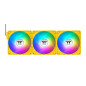 Thermaltake CT120 EX Reverse ARGB Sync | 120mm | Pack de 3 | Aimants MagForce 2.0 en série | PWM 500–2000 TR/Min | 9 LED | Synch Thermaltake CT120 EX Reverse ARGB Sync | 120mm | Pack de 3 | Aimants MagForce 2.0 en série | PWM 500–2000 TR/Min | 9 LED | Synch