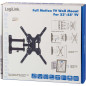 LogiLink BP0004 Support TV Mural Noir