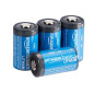 Amazon Basics Lot de 4 piles au lithium CR2, 800 mAh, 3 V, puissance longue durée Amazon Basics Lot de 4 piles au lithium CR2, 800 mAh, 3 V, puissance longue durée