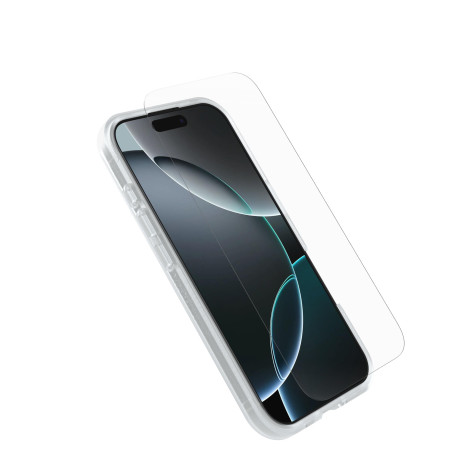 Otterbox Pack de Protection pour iPhone 16 Pro, Coque React Series MagSafe, testé Selon Les Normes Militaires et Protecteur écra