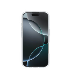 Otterbox Pack de Protection pour iPhone 16 Pro, Coque React Series MagSafe, testé Selon Les Normes Militaires et Protecteur écra