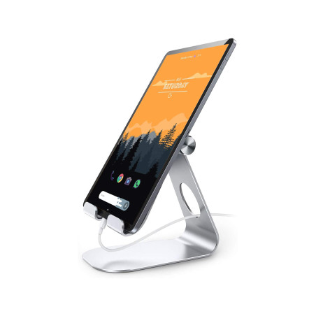 TerraTec 219728 Support en Aluminium pour Smartphone et Tablette