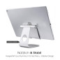 TerraTec 219728 Support en Aluminium pour Smartphone et Tablette TerraTec 219728 Support en Aluminium pour Smartphone et Tablette