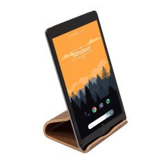 TerraTec 219731 Support en Bois véritable pour Smartphone et Tablette