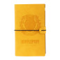 Grupo Erik - Ensemble Carnet de Voyage Harry Potter Poufsouffle - Carnet de Notes 2 en 1 - Notebook Simili Cuir Grupo Erik - Ensemble Carnet de Voyage Harry Potter Poufsouffle - Carnet de Notes 2 en 1 - Notebook Simili Cuir