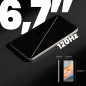 SPC Discovery 3 Pro - Smartphone 6,7 po IPS 120Hz | Mémoire Interne 256 Go, RAM 8 Go | Triple caméra 50MP, Avant 32MP | NFC, eSI SPC Discovery 3 Pro - Smartphone 6,7 po IPS 120Hz | Mémoire Interne 256 Go, RAM 8 Go | Triple caméra 50MP, Avant 32MP | NFC, eSI