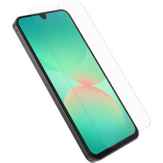 OtterBox Film de protection d'écran en verre trempé pour Samsung Galaxy A26 5G, protection contre les rayures et les chutes