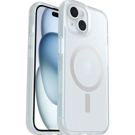Otterbox React Series MagSafe Coque pour iPhone 17e, 16e, 15, 14, 13, Antichoc, Anti-Chute, Ultra-Mince, Protection Fine, testé