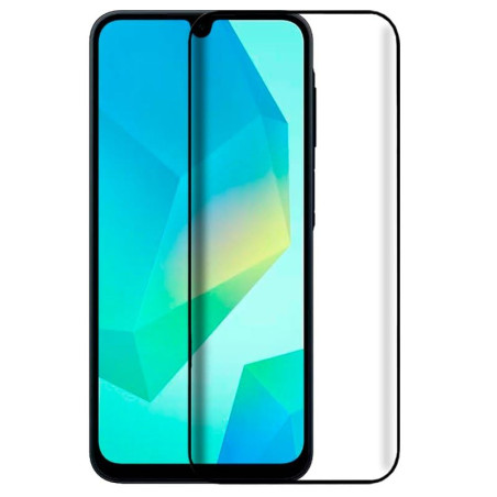 Cool Protecteur d'écran en verre trempé pour Samsung A165 Galaxy A16 / A16 5G / A26 5G (FULL 3D)