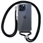 Coque Cool pour iPhone 15 Pro Cordon Noir