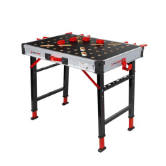 Holzmann FLEX01 Table de travail mobile pliante 845 x 600 x 885 mm