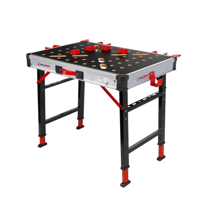 Holzmann FLEX01 Table de travail mobile pliante 845 x 600 x 885 mm Holzmann FLEX01 Table de travail mobile pliante 845 x 600 x 885 mm