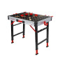 Holzmann FLEX01 Table de travail mobile pliante 845 x 600 x 885 mm Holzmann FLEX01 Table de travail mobile pliante 845 x 600 x 885 mm