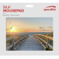 Speedlink Tapis de Souris Silk - Tapis de Souris doté d’Une Surface Textile Souple, d’Un Effet Antistatique et de propriétés de Speedlink Tapis de Souris Silk - Tapis de Souris doté d’Une Surface Textile Souple, d’Un Effet Antistatique et de propriétés de