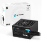 EFFITEK Bloc d'alimentation 750 W pour PC Gaming ATX 3.1 et PCIe 5.1 [Série argenté] 80 Plus Argent I Bloc d'alimentation 12 V I