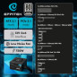 EFFITEK Bloc d'alimentation 750 W pour PC Gaming ATX 3.1 et PCIe 5.1 [Série argenté] 80 Plus Argent I Bloc d'alimentation 12 V I