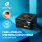 EFFITEK Bloc d'alimentation 750 W pour PC Gaming ATX 3.1 et PCIe 5.1 [Série argenté] 80 Plus Argent I Bloc d'alimentation 12 V I