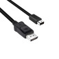 CLUB 3D CABLE ADAPTADOR MINI DISPLAYPORT - DISPLAYPORT 1.4 HBR3. 2 METROS. CLUB 3D CABLE ADAPTADOR MINI DISPLAYPORT - DISPLAYPORT 1.4 HBR3. 2 METROS.