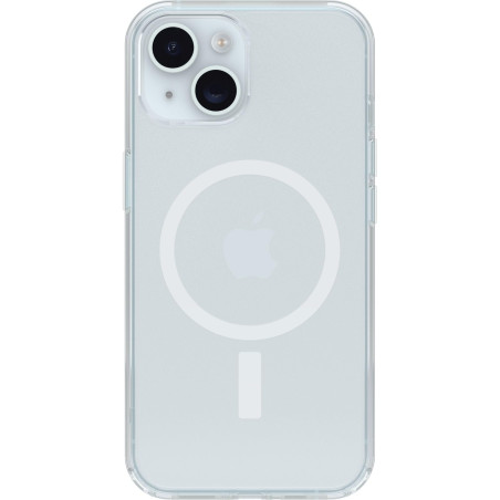 Otterbox Symmetry Series Clear MagSafe Coque pour iPhone 17e, 16e, 15, 14, 13, Antichoc, Anti-Chute, Fine, supporte 3X Plus de C