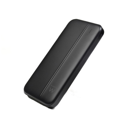 EWENT Power Bank EW1161 Thin 10000mAh PD 22.5W - Chargeur Rapide, Ultra Mince, Charge simultanée de 3 appareils, Compatible avec