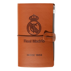 Grupo Erik Journal de voyage Real Madrid | Accessoires de voyage pour femme et homme, essentiels de voyage, agenda | Cadeaux du