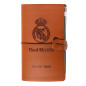 Grupo Erik Journal de voyage Real Madrid | Accessoires de voyage pour femme et homme, essentiels de voyage, agenda | Cadeaux du Grupo Erik Journal de voyage Real Madrid | Accessoires de voyage pour femme et homme, essentiels de voyage, agenda | Cadeaux du