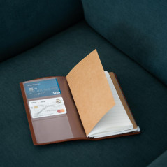 Grupo Erik Journal de voyage Real Madrid | Accessoires de voyage pour femme et homme, essentiels de voyage, agenda | Cadeaux du 