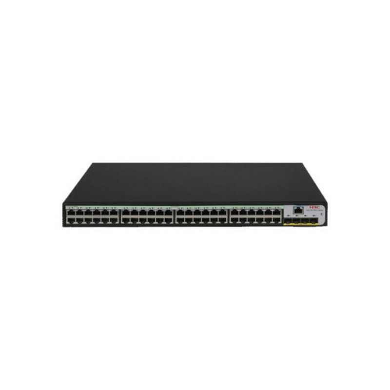 H3C Switch S5120V3-52S-LI L3, 52 ports, Noir, Métal, Compatible avec Ordinateur, Imprimante, Serveur H3C Switch S5120V3-52S-LI L3, 52 ports, Noir, Métal, Compatible avec Ordinateur, Imprimante, Serveur