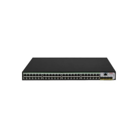 H3C Switch S5120V3-52S-LI L3, 52 ports, Noir, Métal, Compatible avec Ordinateur, Imprimante, Serveur