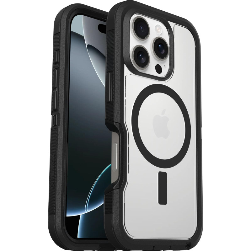 Otterbox Coque Defender XT MagSafe pour iPhone 16 Pro, Antichoc, Anti-Chute, Robuste, supporte 7X Plus de Chutes Que la Norme Mi