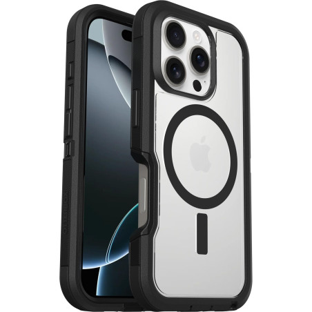 Otterbox Coque Defender XT MagSafe pour iPhone 16 Pro, Antichoc, Anti-Chute, Robuste, supporte 7X Plus de Chutes Que la Norme Mi