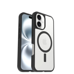 Otterbox Coque React Series MagSafe pour iPhone 16, Antichoc, Anti-Chute, Ultra-Mince, Protection Fine, testé Selon Les Normes M