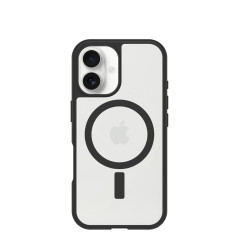 Otterbox Coque React Series MagSafe pour iPhone 16, Antichoc, Anti-Chute, Ultra-Mince, Protection Fine, testé Selon Les Normes M