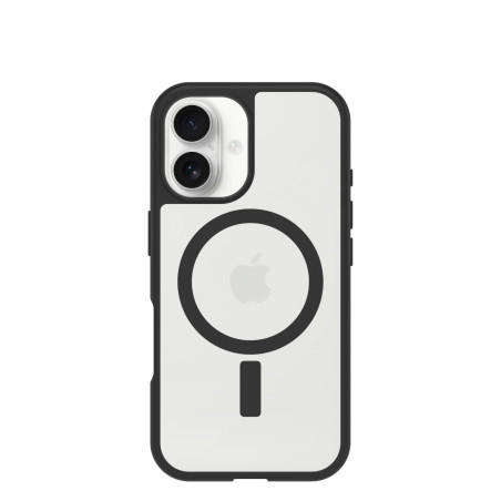 Otterbox Coque React Series MagSafe pour iPhone 16, Antichoc, Anti-Chute, Ultra-Mince, Protection Fine, testé Selon Les Normes M