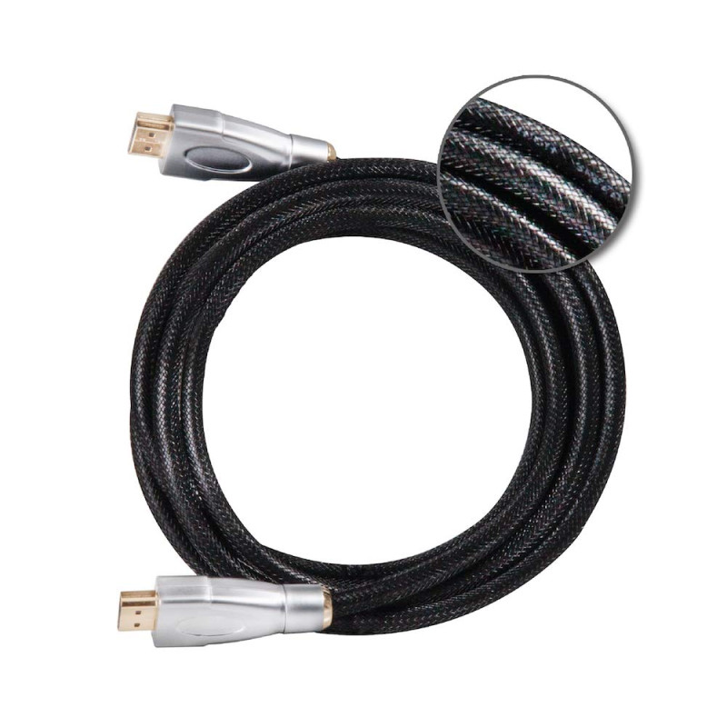 Club 3D Prenium hisgh speed HDMI Câble 1m 4K 60Hz UHD Club 3D Prenium hisgh speed HDMI Câble 1m 4K 60Hz UHD