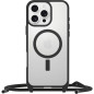 Otterbox Coque React Series Necklace MagSafe pour iPhone 16 Pro Max, Coque de Protection Ultra Fine avec Collier réglable et Amo Otterbox Coque React Series Necklace MagSafe pour iPhone 16 Pro Max, Coque de Protection Ultra Fine avec Collier réglable et Amo
