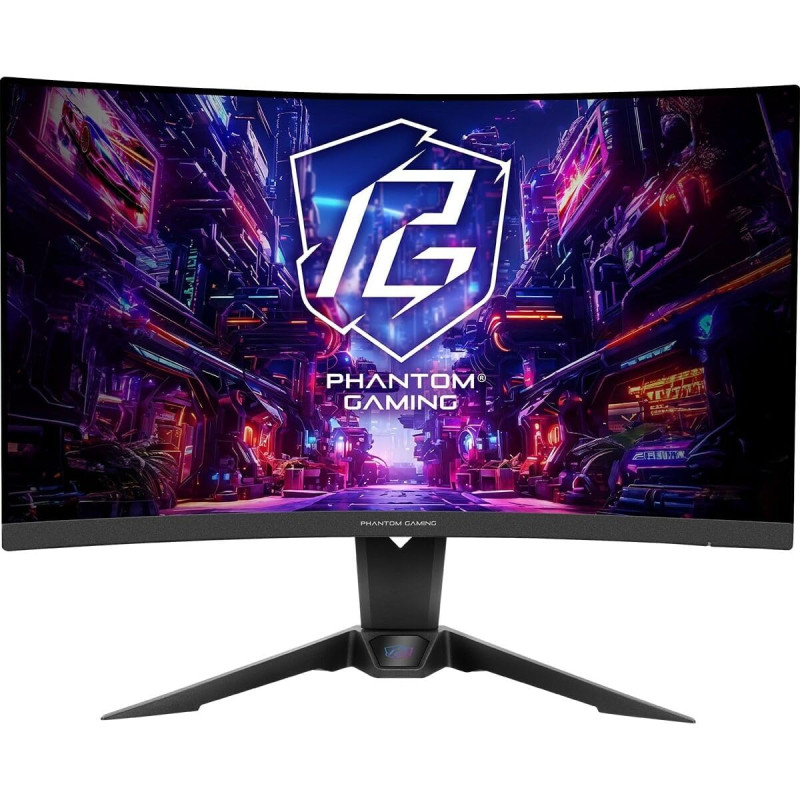 Asrock PG27QRT2A Phantom Gaming Computer Monitor 68,6 cm (27") 2560x1440 px QHD Schwarz (PG27QRT2A) Asrock PG27QRT2A Phantom Gaming Computer Monitor 68,6 cm (27") 2560x1440 px QHD Schwarz (PG27QRT2A)