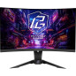 Asrock PG27QRT2A Phantom Gaming Computer Monitor 68,6 cm (27") 2560x1440 px QHD Schwarz (PG27QRT2A) Asrock PG27QRT2A Phantom Gaming Computer Monitor 68,6 cm (27") 2560x1440 px QHD Schwarz (PG27QRT2A)