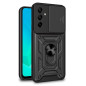 Cool Coque pour Samsung A165 Galaxy A16 / A16 5G avec Anneau Dur Noir Cool Coque pour Samsung A165 Galaxy A16 / A16 5G avec Anneau Dur Noir